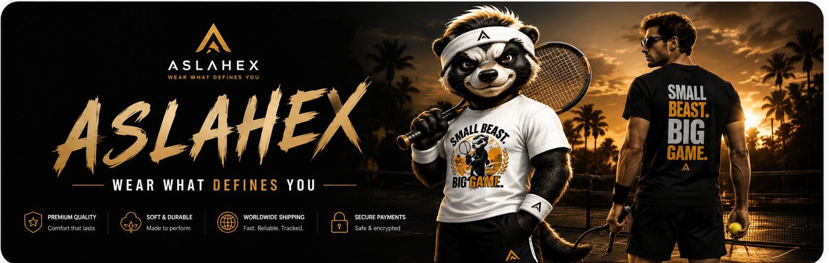 Banner for ASLAHEX